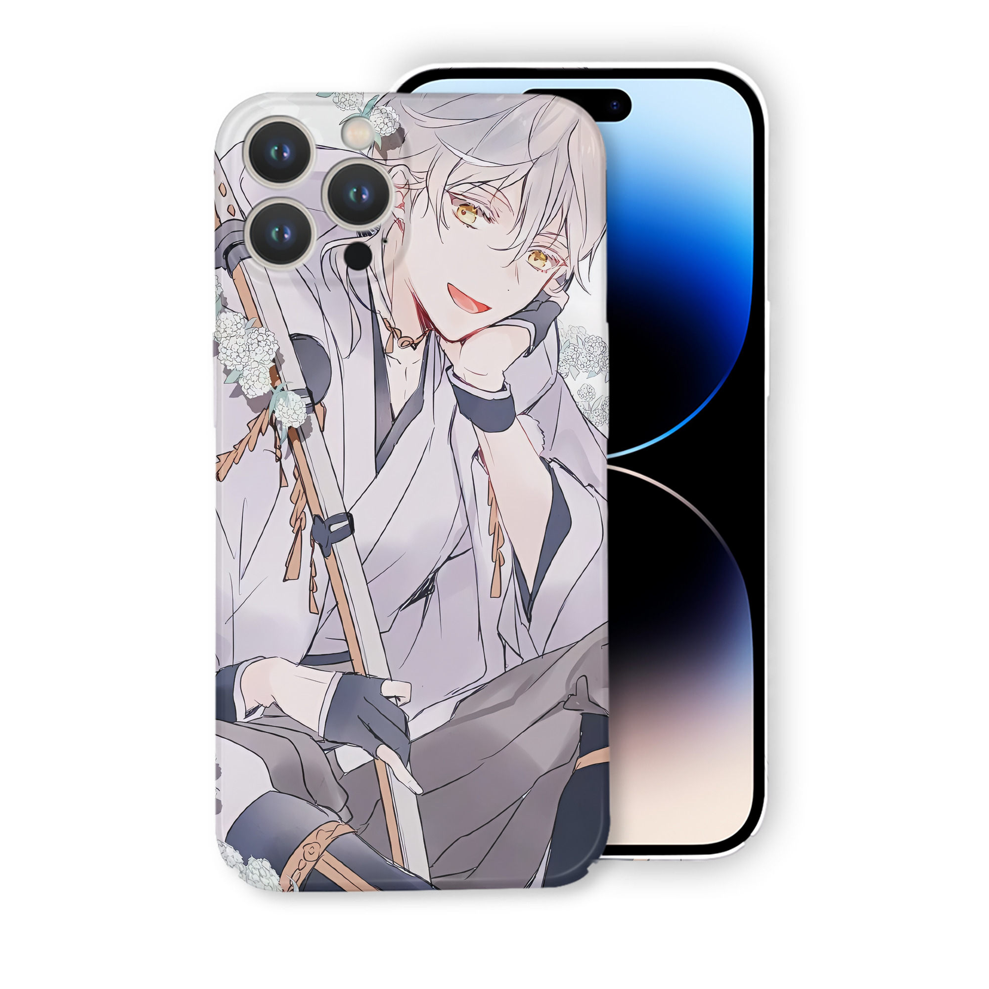 （画像用） 刀剣乱舞 Touken Ranbu 【iPhone 14シリーズ対応】ハードケース